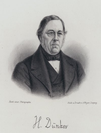 Heinrich Duentzer, filólogo e historiador literario alemán de German School