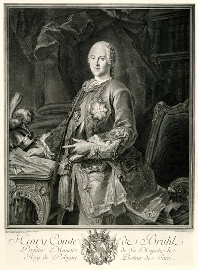 Heinrich Conde Brühl de German School