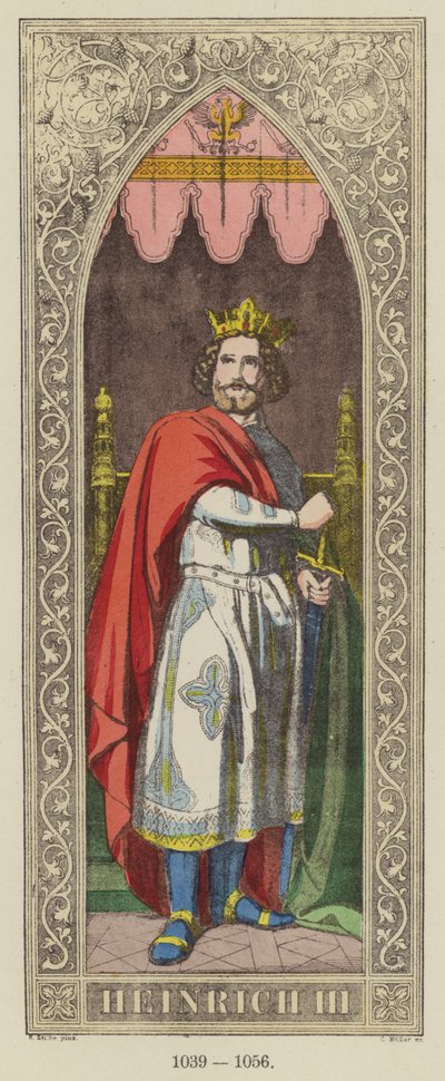 Heinrich III de German School
