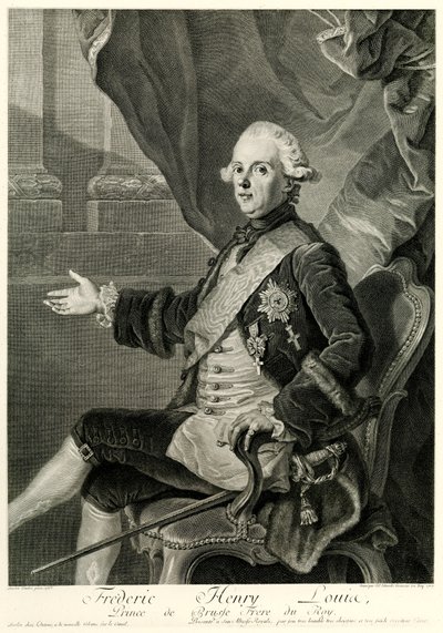 Enrique Príncipe de Prusia de German School