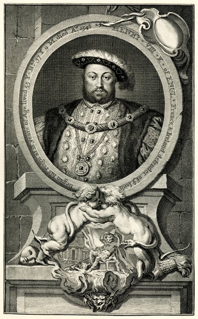 Enrique VIII de German School