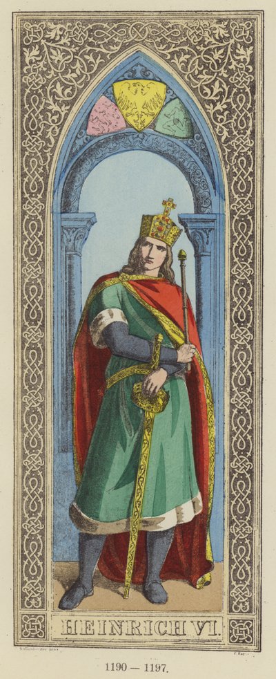 Heinrich VI de German School