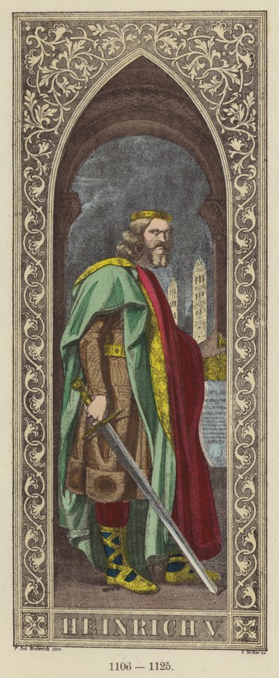 Enrique V de German School