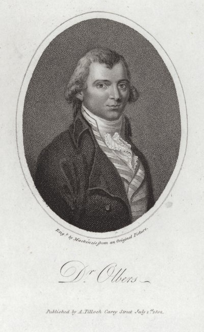 Heinrich Wilhelm Matthias Olbers de German School
