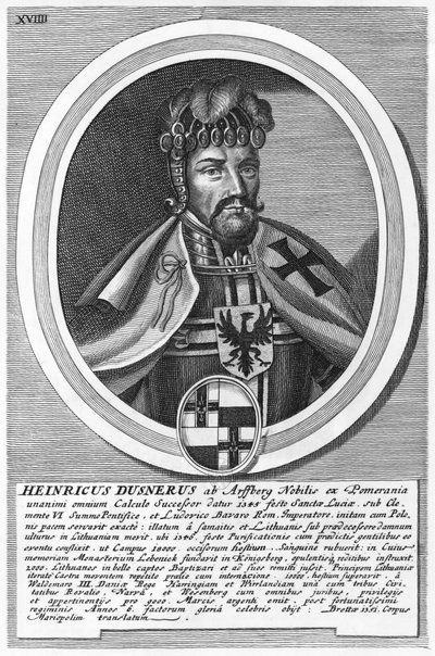Heinricus Dusnerus de German School