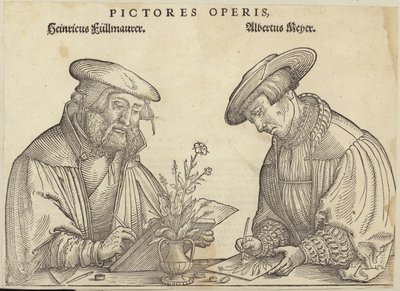 Heinricus Fullmaurer y Albrecht Meyer de German School