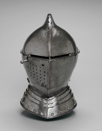 Casco, c.1560-80 de German School