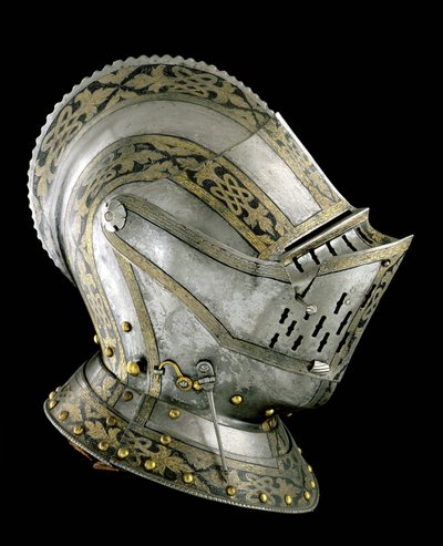 Casco, sur de Alemania, 1560 de German School
