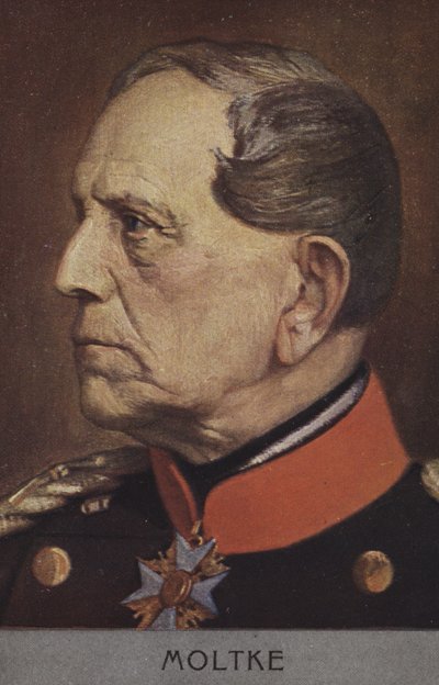 Helmuth von Moltke el Viejo, Mariscal de Campo Alemán de German School