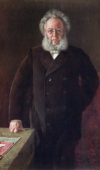 Henrik Ibsen (1828-1902) de German School