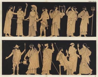 Heracles y Atenea de German School