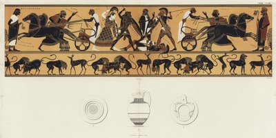Hércules y Cícnus de German School