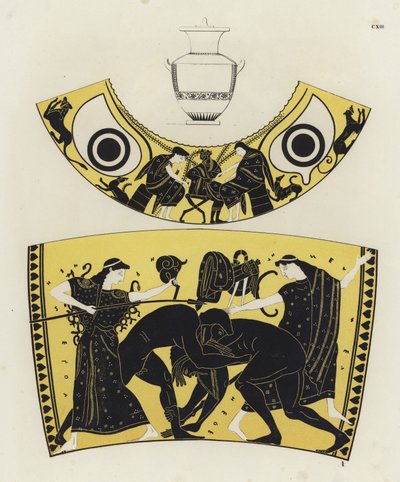Hércules y Nereo de German School