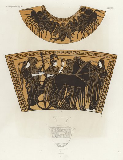 Hércules en el Olimpo de German School