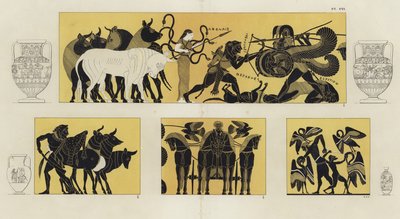 Hércules en batalla con Gerión de German School