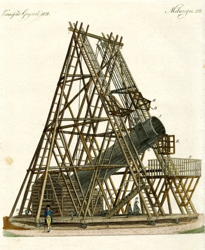 Telescopio de Herschel de German School