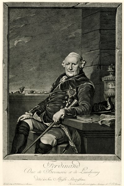 Duque Fernando de Brunswick de German School