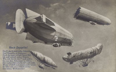 ¡Alto Zeppelin! de German School