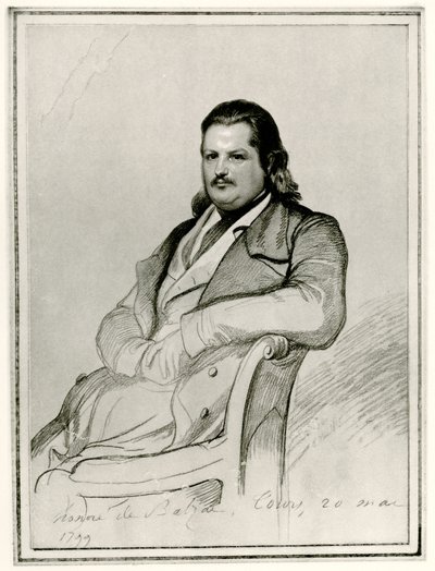 Honoré de Balzac de German School