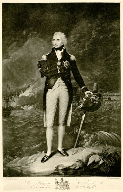 Horatio Lord Nelson de German School
