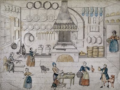 Hogares en la cocina, Alemania de German School