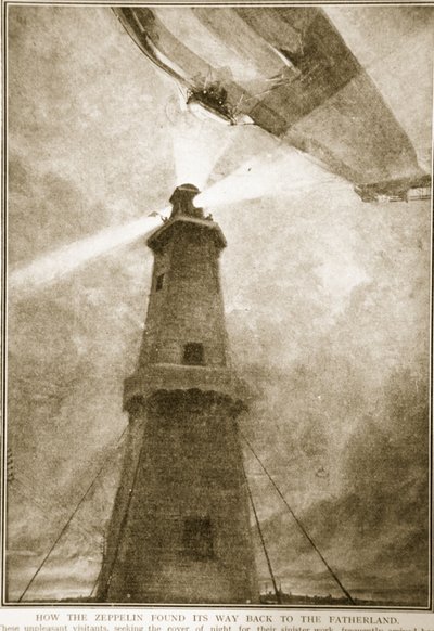 Cómo el Zeppelin encontró su camino de regreso a la patria, 1914-19 de German School