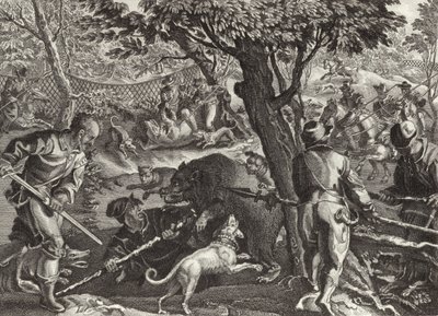 Caza de osos de German School