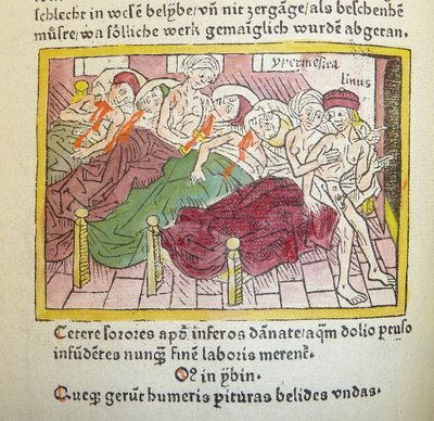 Hipermnestra, Linceo de German School