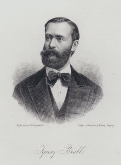 Ignaz Brull, pianista y compositor austriaco nacido en Moravia de German School