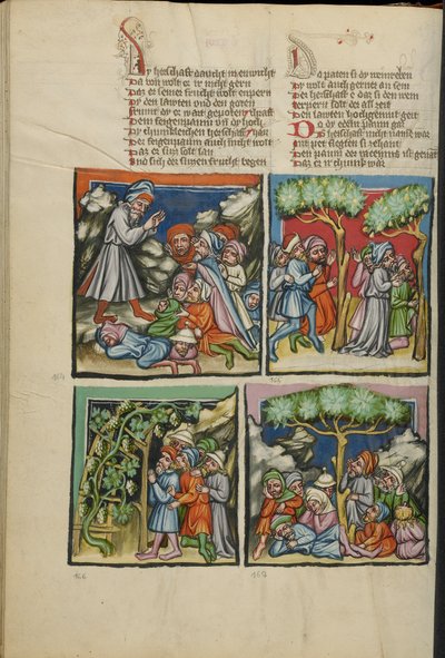 Iluminaciones de Weltchronik Ms 33 fol. 135v de German School
