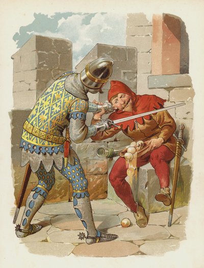 Ilustración para Till Eulenspiegel de German School