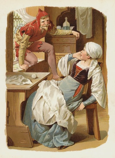 Ilustración para Till Eulenspiegel de German School