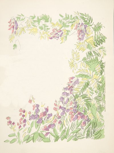 Ilustración de Styl, pub.1922 de German School