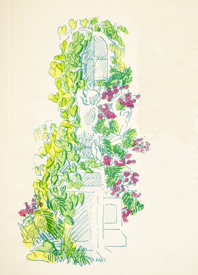 Ilustración de Styl, pub.1922 de German School