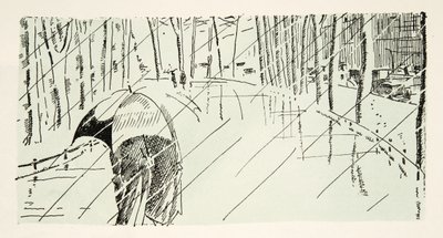Ilustración de Styl, pub.1922 (pochoir print) de German School