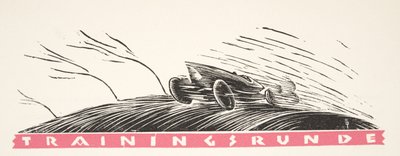 Ilustración de Styl, pub.1922 de German School
