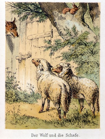 Ilustración de los cuentos de Franz Hoffmann 