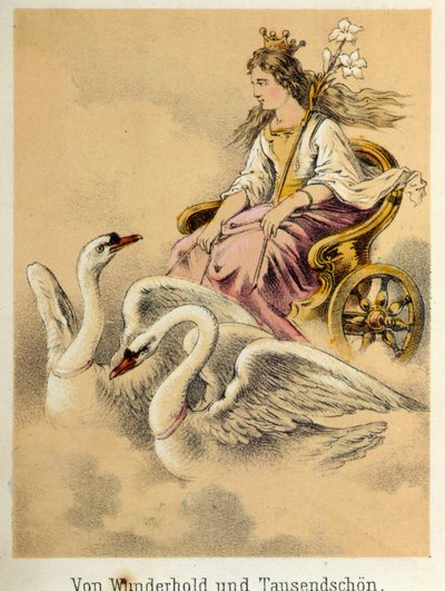 Ilustración de los cuentos de Franz Hoffmann 