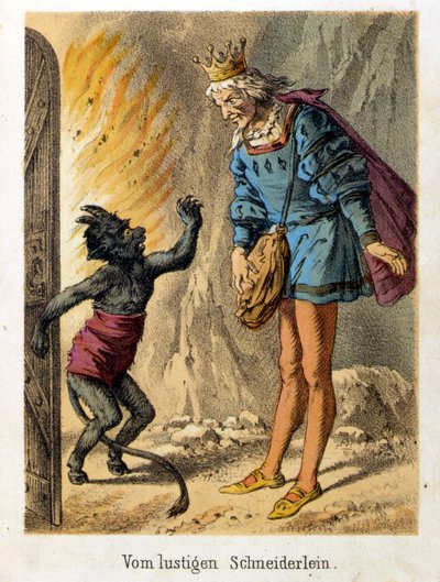 Ilustración de los cuentos de Franz Hoffmann 