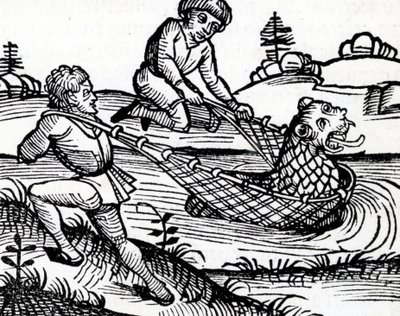 Ilustración tomada de la Crónica de Nuremberg, 1493 de German School