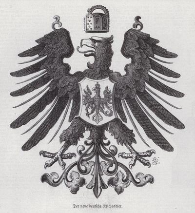 Águila imperial, nuevo emblema de Alemania de German School