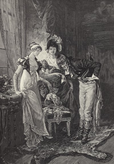 En los días de antaño de German School