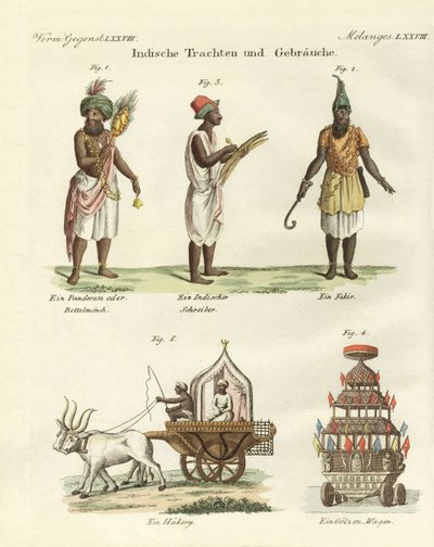 Vestidos indios de German School