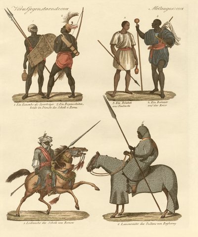 Habitantes de Sudán de German School