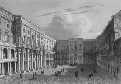 Patio interior del Palacio Real, Berlín de German School