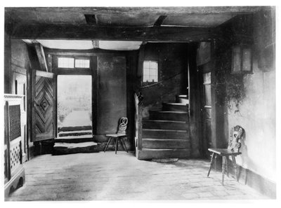 Interior de la casa de Johann Sebastian Bach (1685-1750) de German School