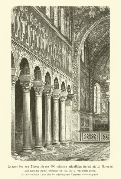 Interior de la Basílica de Sant