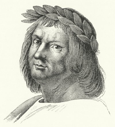 Jacopo Sannazaro, poeta italiano de German School