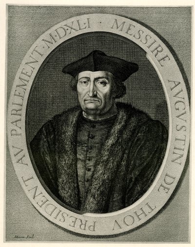 Jacques Auguste de Thou de German School