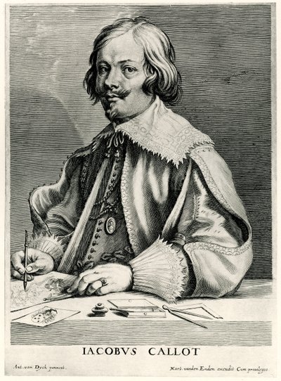 Jacques Callot de German School